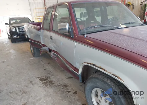 1994 Chevrolet Gmt-400 C1500 z USA, uszkodzony, nr VIN 1GCEC19K7RE215785